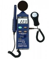 Máy đo ánh sáng, độ ồn, độ ẩm, nhiệt độ PCE-EM882