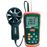 Máy đo nhiệt độ, tốc độ, lưu lượng gió EXTECH AN200 (0.4 đến 30.0 m/s, có tích hợp đo nhiệt độ bằng hồng ngoại)
