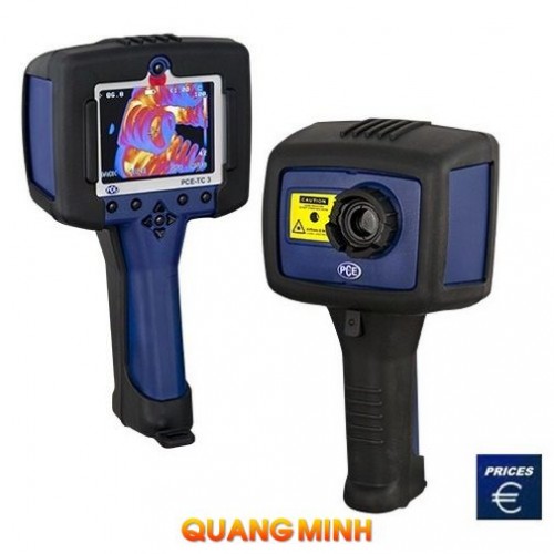 Camera đo nhiệt độ PCE-TC 3 -10~250°C, hình ảnh nhiệt, 2 điểm di chuyển khác nhau, Camera đo nhiệt độ