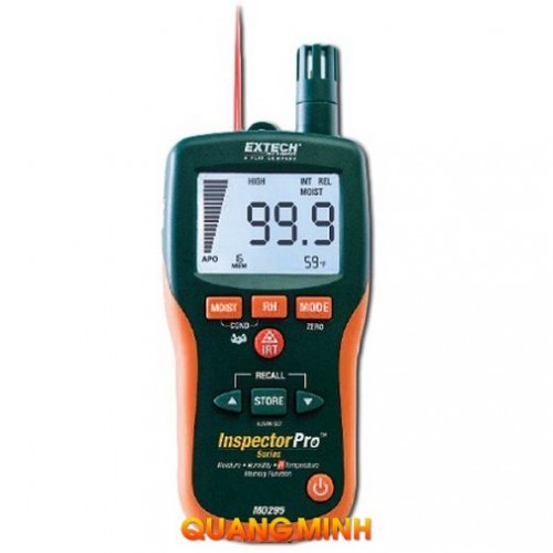 Máy đo độ ẩm và nhiệt ẩm kế IR EXTECH MO295