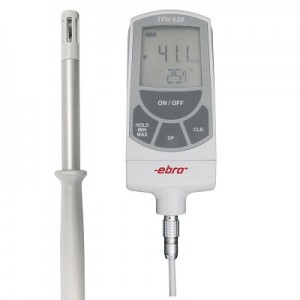 Máy đo độ ẩm và nhiệt độ không khí EBRO TFH 620 + TPH 100