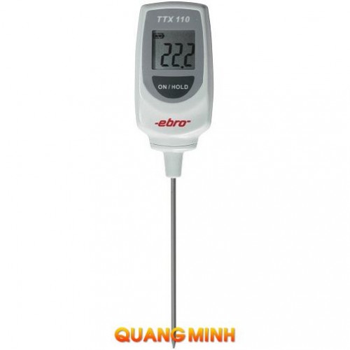 Máy đo nhiệt độ điện tử hiện số EBRO TTX 110