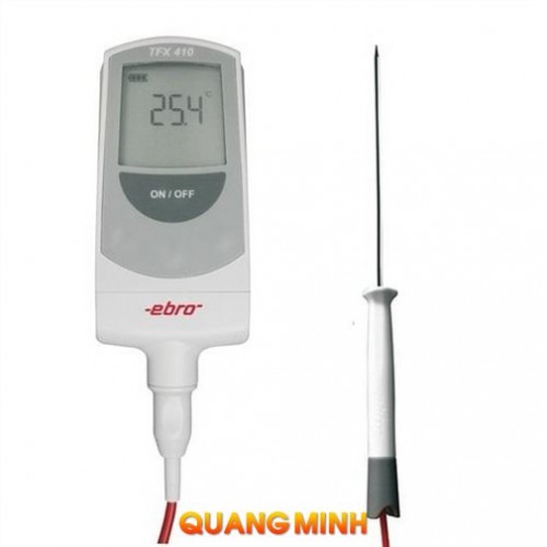 Máy đo nhiệt độ EBRO TFX 410