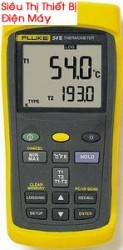 Thiết bị đo nhiệt độ Fluke 51-2 (Type J, K, T, E,N, R)